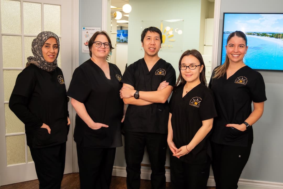 The Aurora Sunrise Family Dental team